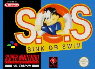 S.O.S - Sink or Swim (Europe)